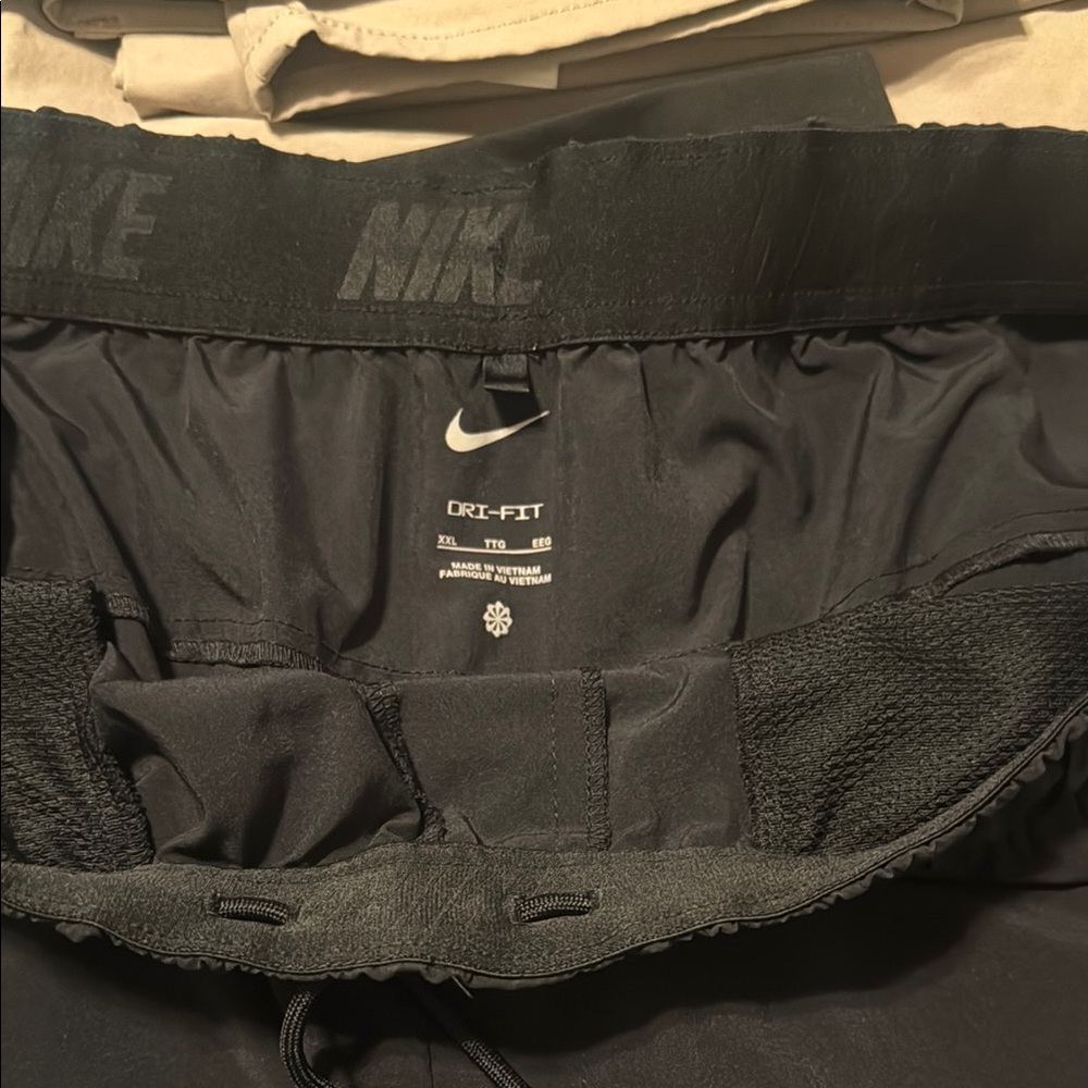 Nike Black Performance Shorts